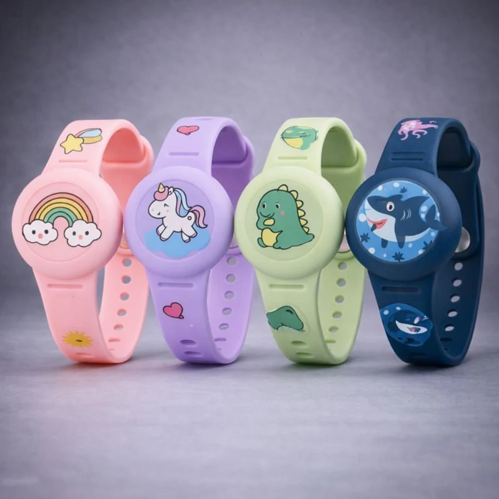 Kids GPS Tracker Wristband Fun Character Design - Image 6